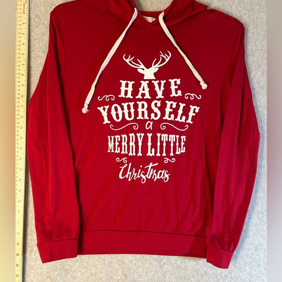 Halife Merry Christmas Hoodie - Picture 2 of 4